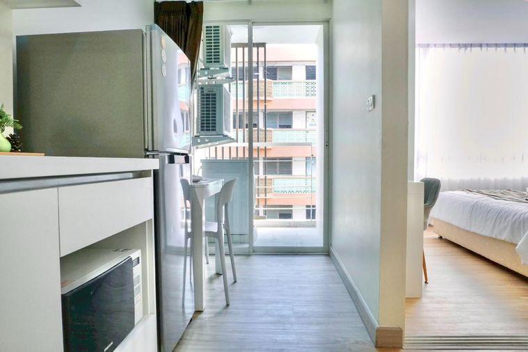 รูป ✅ ขายคอนโด ห้องกว้าง ใกล้ซีคอนสแควร์ เพียง 500 เมตร  ✅ Condo Elements Srinakarin - อิลิเม้นท์ ศรีนครินทร์ - รูปที่ 6/8