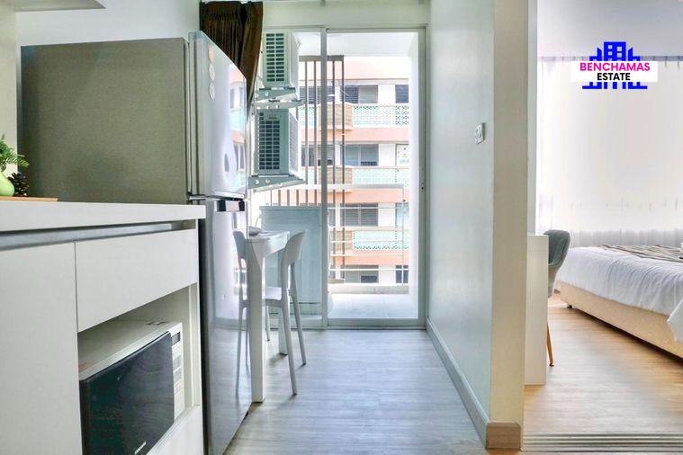 รูป ✅ ขายคอนโด ห้องกว้าง ใกล้ซีคอนสแควร์ เพียง 500 เมตร ✅ Condo Elements Srinakarin - อิลิเม้นท์ ศรีนครินทร์ - รูปที่ 6/8