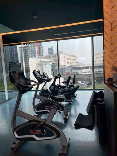 picture Condo for rent : The Room Sukhumvit 69(( Phra Khanong )) MK-02  line @livingbkk    - 16/17