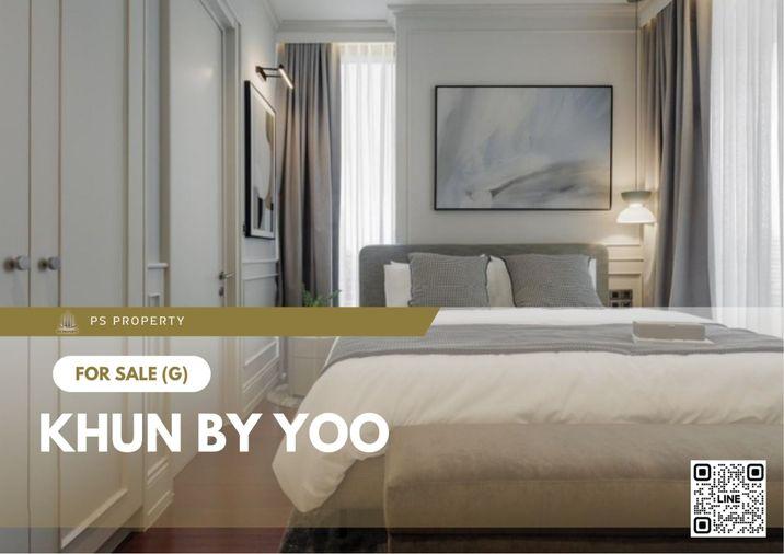picture Urgent Sale ✨ KHUN by YOO ✨ 2 Bedrooms, 2 Bathrooms, East Facing, High Floor, View overlooking Ekkamai. - 1/8