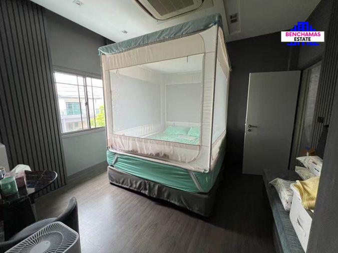 รูป 🔥ขาย บ้านเดี่ยวบางกอก บูเลอวาร์ด รามอินทรา - เสรีไทย 2 Bangkok Boulevard Ramintra-Serithai 2 ใกล้ MRT-นพรัตนราชธานี - รูปที่ 22/27