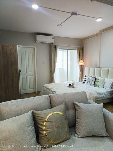 รูป .  City home รัตนาธิเบศน์   .  ราคา 1,390,000 บาท  (ฟรีเฟอร์หมดยกห้อง) - รูปที่ 1/9