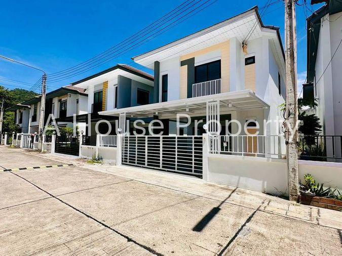รูป บ้านเดี่ยวสวย ทำเลดี หนองมน ใกล้บางแสน เดอะ เพอร์เฟค ฮิลล์ - รูปที่ 1/18