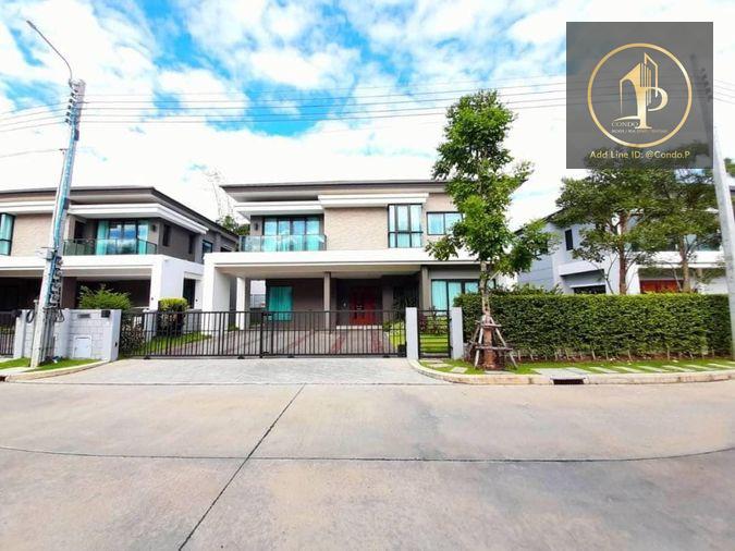 รูป 🏡#MY2409_192 🏡💥ด่วน💥ว่าง 1มิ.ย. 69 รีบคลิก ก่อนหลุดมือ‼️ 𝗙𝗼𝗿 𝗥𝗲𝗻𝘁9️⃣0️⃣ k.🔥โครงการ เดอะซิตี้รามอินทรา2 🐶🐱 เลี้ยงสัตว์ได้ - รูปที่ 1/14