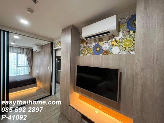 รูป P-41092 — ขายคอนโด ชั้น 12 Modiz Sukhumvit 50 ใกล้ BTS อ่อนนุช 085-592-2897 Line: @easythaihome - รูปที่ 16/41