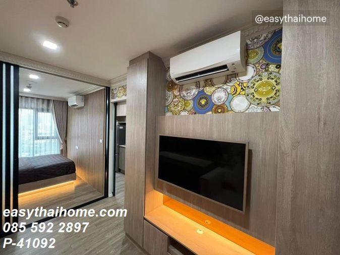 รูป P-41092 — ขายคอนโด ชั้น 12 Modiz Sukhumvit 50 ใกล้ BTS อ่อนนุช 085-592-2897 Line: @easythaihome - รูปที่ 16/41