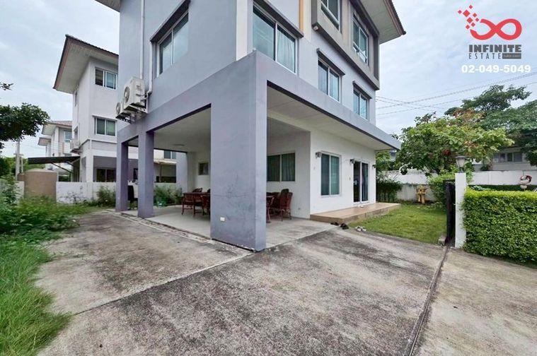 รูป ขายบ้านเดี่ยว คาซ่าแกรนด์ สุขาภิบาล 5 - สายไหม 3 ชั้น 65 ตร.ว. หลังมุม ใกล้ตลาดวงศกร - รูปที่ 3/14