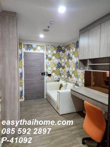 รูป P-41092 — ขายคอนโด ชั้น 12 Modiz Sukhumvit 50 ใกล้ BTS อ่อนนุช 085-592-2897 Line: @easythaihome - รูปที่ 21/41