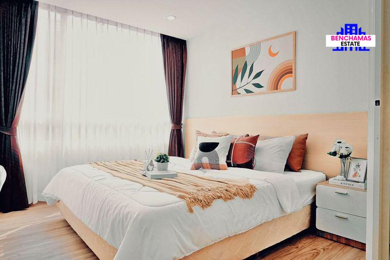 รูป ✅ ขายคอนโด ห้องกว้าง ใกล้ซีคอนสแควร์ เพียง 500 เมตร ✅ Condo Elements Srinakarin - อิลิเม้นท์ ศรีนครินทร์ - รูปที่ 1/8