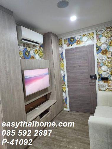 รูป P-41092 — ขายคอนโด ชั้น 12 Modiz Sukhumvit 50 ใกล้ BTS อ่อนนุช 085-592-2897 Line: @easythaihome - รูปที่ 40/41