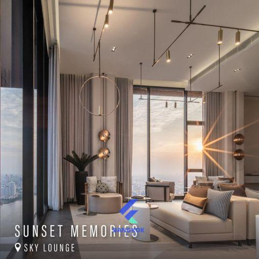 รูป 🏙️ ให้เช่า คอนโดหรูริมน้ำเจ้าพระยา 🏊♂️ ส่วนกลางระดับ Luxury ริมแม่น้ำ ✨ 🚇 ใกล้ ICONSIAM, BTS กรุงธนบุรี - รูปที่ 6/11