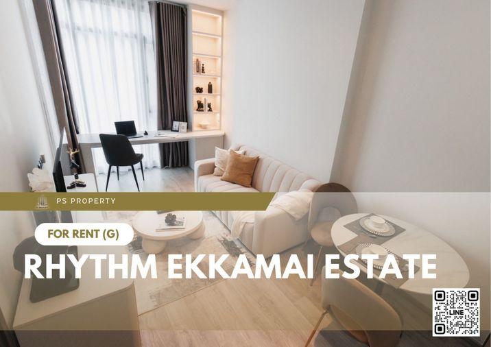 รูป ให้เช่า 🔥 Rhythm Ekkamai Estate 🔥 เฟอร์นิเจอร์ และ เครื่องใช้ไฟฟ้าครบ ใกล้ BTS เอกมัย - รูปที่ 1/10