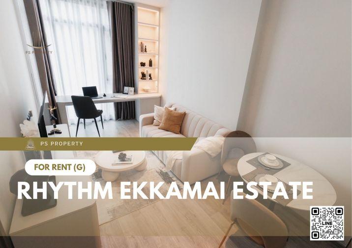 รูป ให้เช่า 🔥 Rhythm Ekkamai Estate 🔥 เฟอร์นิเจอร์ และ เครื่องใช้ไฟฟ้าครบ ใกล้ BTS เอกมัย - รูปที่ 1/10