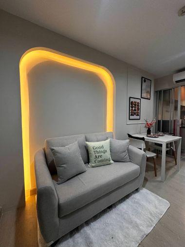 รูป P'Wera240526  Niche ID Sukhumvit 113 (นิช ไอดี สุขุมวิท 113)  คอนโดใกล้ BTS สำโรง ราคาแค่ 1.39 ล้าน  - รูปที่ 3/10