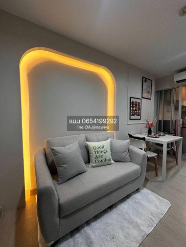 รูป P'Wera240526 Niche ID Sukhumvit 113 (นิช ไอดี สุขุมวิท 113) คอนโดใกล้ BTS สำโรง ราคาแค่ 1.39 ล้าน - รูปที่ 3/10