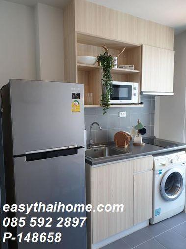 รูป P-148658 — ขายคอนโด ชั้น 22 IDEO O2 ใกล้ BTS บางนา 085-592-2897 Line: @easythaihome - รูปที่ 5/9