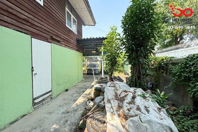 รูป ขายที่ดิน ซอยรามอินทรา 5 -เทพรักษ์  70 ตร.ว. พร้อมสิ่งปลูกสร้าง หมู่บ้านอนันต์สุขสันต์ บางเขน ใกล้ BTS สายสีชมพู - รูปที่ 4/6