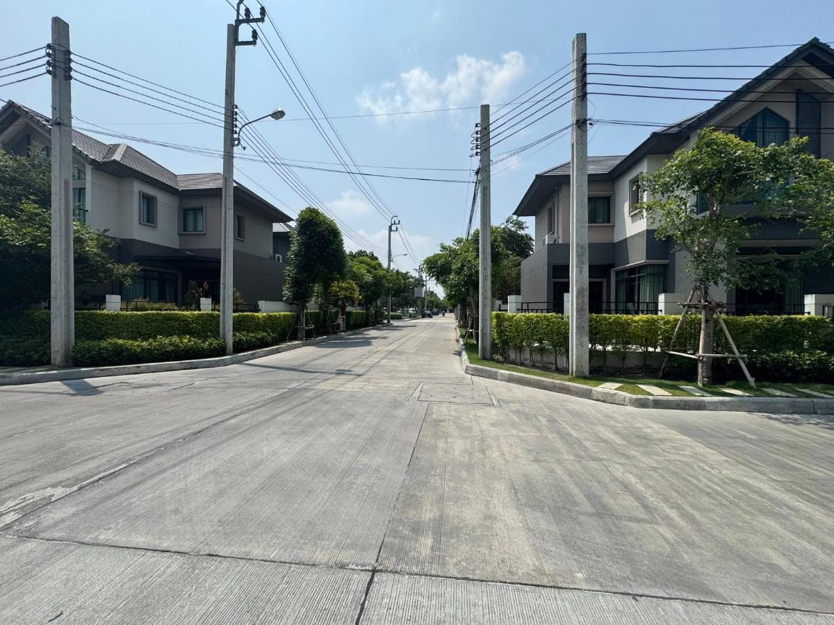 picture 🔥 House for Sale at Bangkok Boulevard Ramintra-Serithai 2 Near MRT Nopparat - 4/27