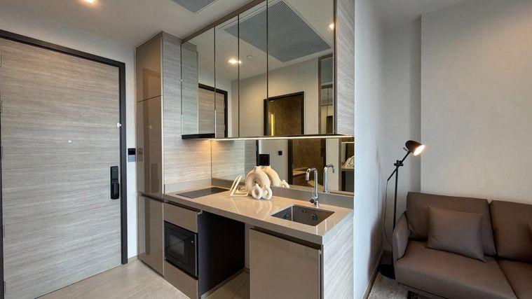 รูป ให้เช่า 🔥 The Crest Park Residences 🔥 ใกล้ MRT พหลโยธิน เฟอร์นิเจอร์ และ เครื่องใช้ไฟฟ้าครบ  - รูปที่ 9/11