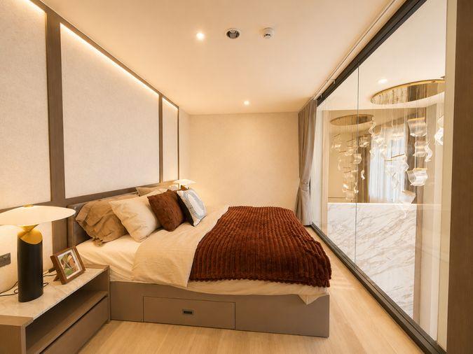 รูป Ideo Mobi Sukhumvit Eastpoint ห้องขายตรงจากโครงการ  2 ห้องนอน duplex เพดานสูงโปร่ง แต่งครบ  - รูปที่ 3/12