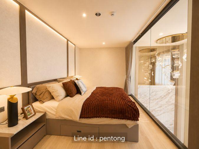 รูป Ideo Mobi Sukhumvit Eastpoint ห้องขายตรงจากโครงการ 2 ห้องนอน duplex เพดานสูงโปร่ง แต่งครบ - รูปที่ 3/12