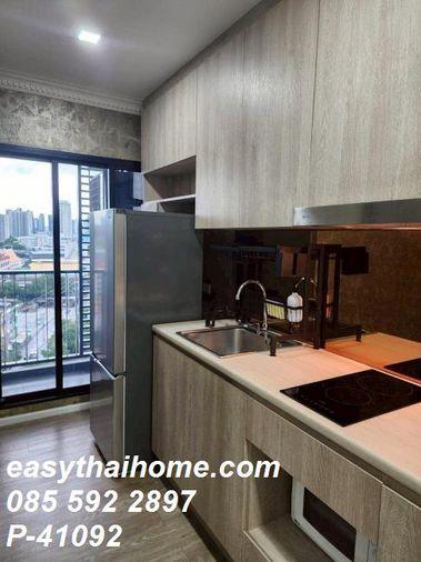 รูป P-41092 — ขายคอนโด ชั้น 12 Modiz Sukhumvit 50 ใกล้ BTS อ่อนนุช 085-592-2897 Line: @easythaihome - รูปที่ 28/41