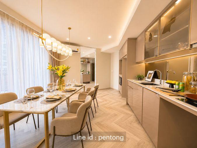 รูป Ideo Mobi Sukhumvit Eastpoint ห้องขายตรงจากโครงการ 2 ห้องนอน duplex เพดานสูงโปร่ง แต่งครบ - รูปที่ 7/12