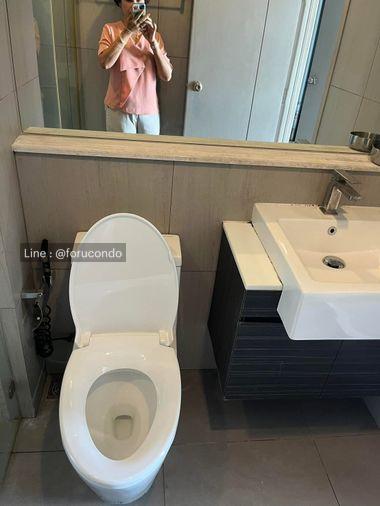 รูป คอนโด โพลิแทน รีฟ ห้องว่างพร้อมเข้าอยู่ #Fa177 / Line ID : @forucondo - รูปที่ 5/6