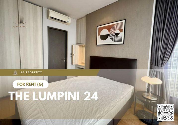 รูป ให้เช่า 🔥 The Lumpini 24 🔥 เฟอร์นิเจอร์ และ เครื่องใช้ไฟฟ้าครบ ใกล้ BTS พร้อมพงษ์ - รูปที่ 1/10