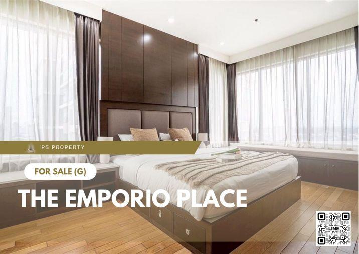 รูป ขายด่วน ✨ The Emporio Place ✨ 2 ห้องนอน 3 ห้องน้ำ เฟอร์นิเจอร์บิวอิน ใกล้ BTS พร้อมพงษ์ - รูปที่ 1/10