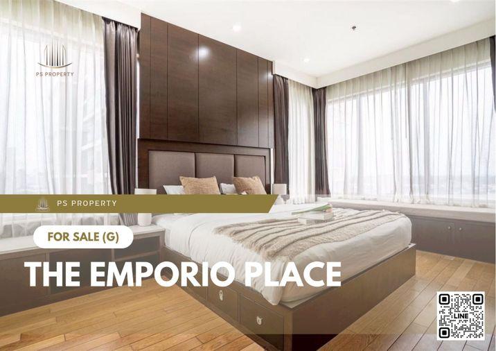 รูป ขายด่วน ✨ The Emporio Place ✨ 2 ห้องนอน 3 ห้องน้ำ เฟอร์นิเจอร์บิวอิน ใกล้ BTS พร้อมพงษ์ - รูปที่ 1/10