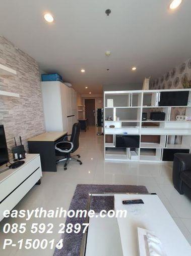 รูป P-150014 — ขายคอนโด ชั้น 31 Supalai Prima Riva วิวแม่น้ำ ใกล้เซ็นทรัลพระราม 3 085-592-2897 Line: @easythaihome - รูปที่ 2/6