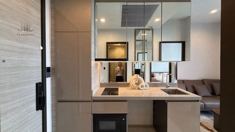 รูป ให้เช่า 🔥 The Crest Park Residences 🔥 ใกล้ MRT พหลโยธิน เฟอร์นิเจอร์ และ เครื่องใช้ไฟฟ้าครบ - รูปที่ 10/11