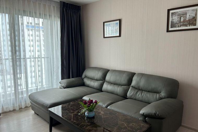 picture 🔥 Rent !! Rhythm Rangnam, 2 bedroom 2 bathroom, high floor 17++ !!🔥Code C20230202997 furnished, ready to move in📣📣 - 1/9