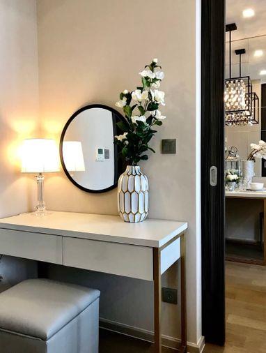 picture 🎈#MT2308_160🎈💥Urgent💥 Available July 9th, 2026. Click quickly before it's gone‼️ For Rent 30k.🔥 Ashton Asoke Condo - 7/8
