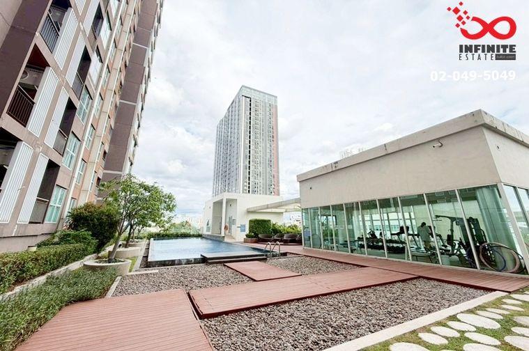 รูป ขายคอนโด 31.26 ตรม. Aspire รัตนาธิเบศร์ 1 ใกล้ MRT ห้องสวย เฟอร์นิเจอร์ครบ - รูปที่ 1/11