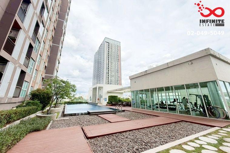 รูป ขายคอนโด 31.26 ตรม. Aspire รัตนาธิเบศร์ 1 ใกล้ MRT ห้องสวย เฟอร์นิเจอร์ครบ - รูปที่ 1/11