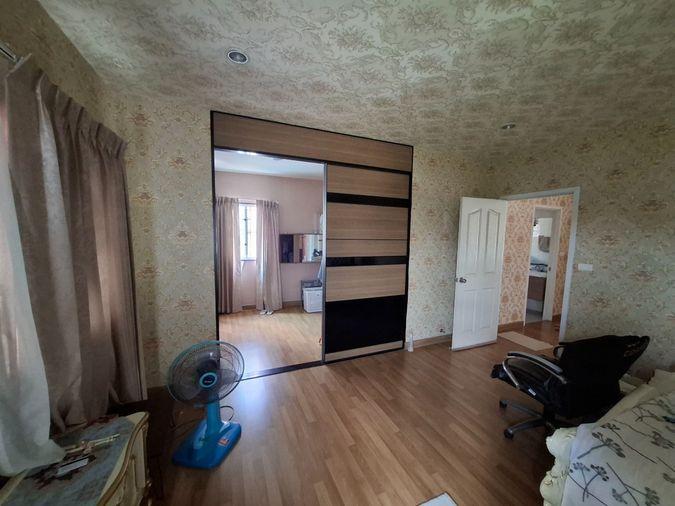 รูป BL132|บ้านเดี่ยว 2 ชั้น  โครงการ ภัสสร เพรสทีจ รังสิต-คลอง2 (หลังมุม) เทศบาลนครรังสิต ตำบล ประชาธิปัตย์ อำเภอธัญบุรี ปทุมธานี  (ราคา 4,700,000  บาท)  - รูปที่ 20/28