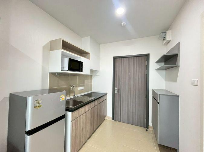 รูป PFD-08491 ให้เช่า ศุภาลัย เวอเรนด้า สุขุมวิท 117 (Supalai Veranda Sukhumvit 117) คอนโดห้องสตูดิโอแต่งครบ วิวโล่งสวย ราคาดีมาก ใกล้ BTS ปู่เจ้า 🚇✨ - รูปที่ 6/10