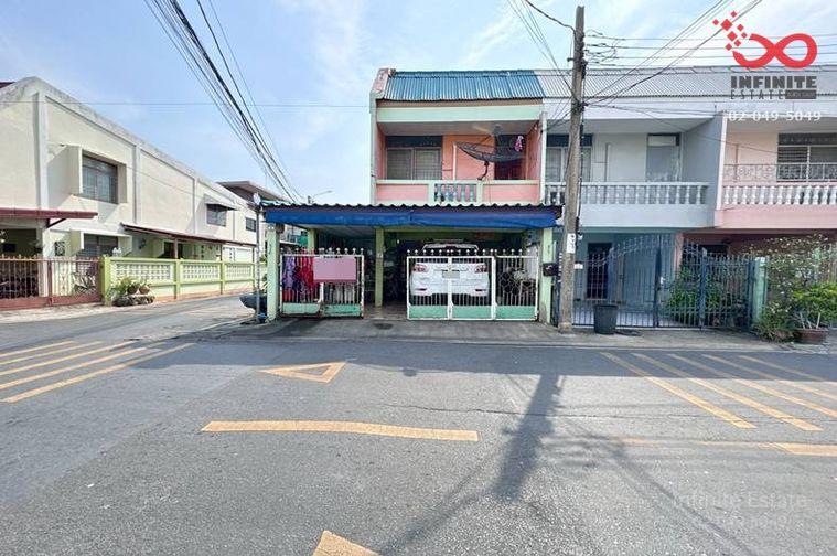รูป ขายทาวน์เฮาส์ 2 ชั้น 24 ตรว. รามอินทรา 42/1 ม.เคหะวิทย์ ใกล้รถไฟฟ้า สีชมพู - รูปที่ 2/5