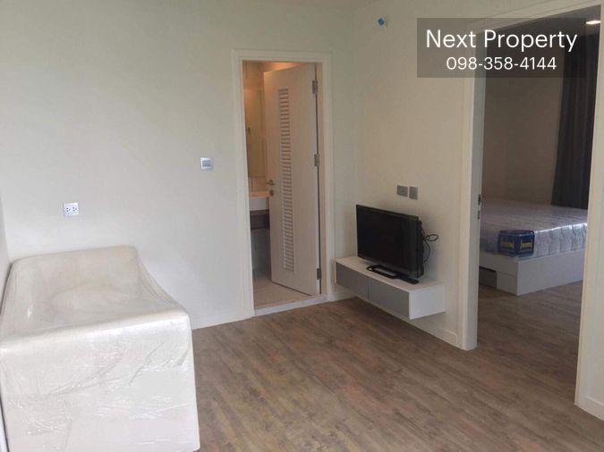รูป AS2066 ให้เช่าคอนโด H2 Condo รามอินทรา 21 ห้องสวย พร้อมเครื่องใช้ไฟฟ้าเฟอร์นิเจอร์ครบ - รูปที่ 3/6