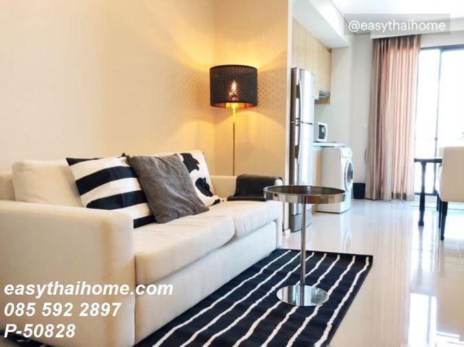 picture P-50828 — For Rent: Villa Asoke Condo 19th Floor Near MRT Phetchaburi. 085-592-2897 Line: @easythaihome - 3/6