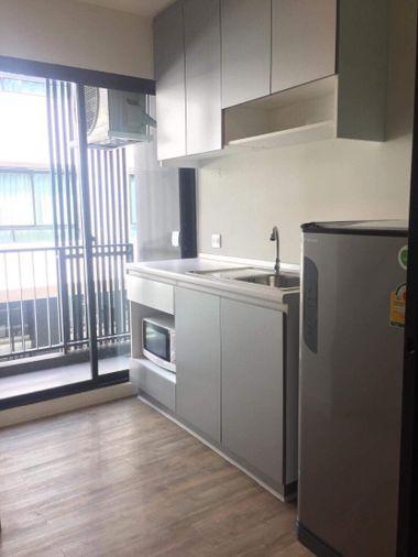 รูป AS2066 ให้เช่าคอนโด H2 Condo รามอินทรา 21 ห้องสวย พร้อมเครื่องใช้ไฟฟ้าเฟอร์นิเจอร์ครบ - รูปที่ 4/6