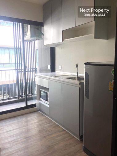 รูป AS2066 ให้เช่าคอนโด H2 Condo รามอินทรา 21 ห้องสวย พร้อมเครื่องใช้ไฟฟ้าเฟอร์นิเจอร์ครบ - รูปที่ 4/6