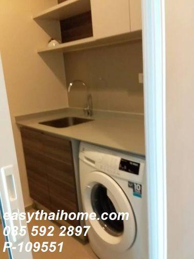รูป P-109551 — ขายคอนโด ชั้น 17 Centric Ratchada - Huai Khwang ติด MRT ห้วยขวาง 085-592-2897 Line: @easythaihome - รูปที่ 2/5
