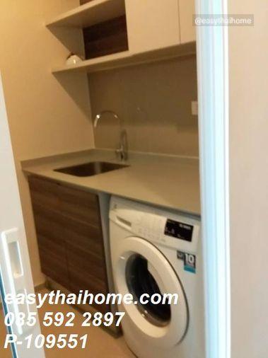 รูป P-109551 — ขายคอนโด ชั้น 17 Centric Ratchada - Huai Khwang ติด MRT ห้วยขวาง 085-592-2897 Line: @easythaihome - รูปที่ 2/5