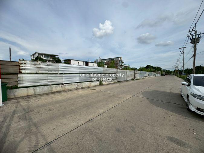 รูป ให้เช่าที่ดิน กรุงเทพกรีฑา ซอย 9 ที่ดินติดถนน เข้าออกได้หลายทาง (N.2140) - รูปที่ 10/11