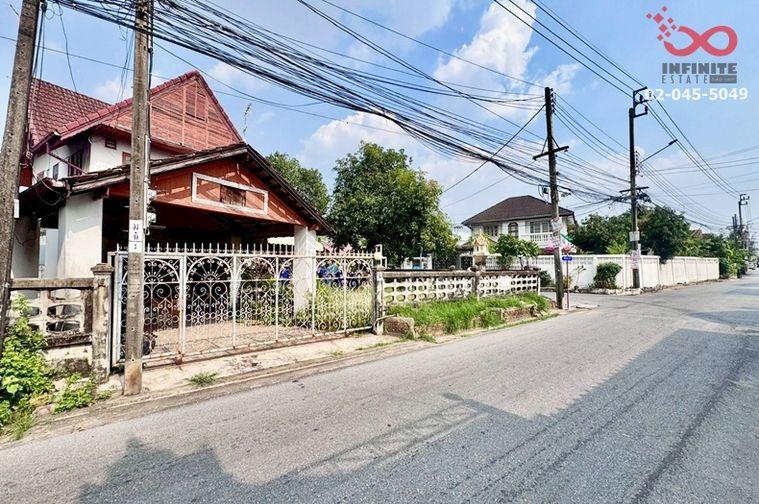 รูป ขายบ้านเดี่ยว 2 ชั้น 91 ตร.ว.ชื่นกมลนิเวศน์ 4 รามอินทรา 60  ใกล้ BTS สีชมพู - รูปที่ 1/10
