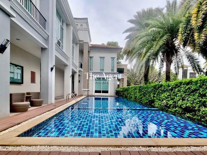 รูป ขายบ้านหรู 3 ชั้น แกรนด์ บางกอก บูเลอวาร์ด รัชดา–รามอินทรา 2 เนื้อที่ 95 ตร.ว. 5 นอน 6 น้ำ เฟอร์นำเข้า ใกล้รถไฟฟ้าสายสีชมพู - รูปที่ 76/92