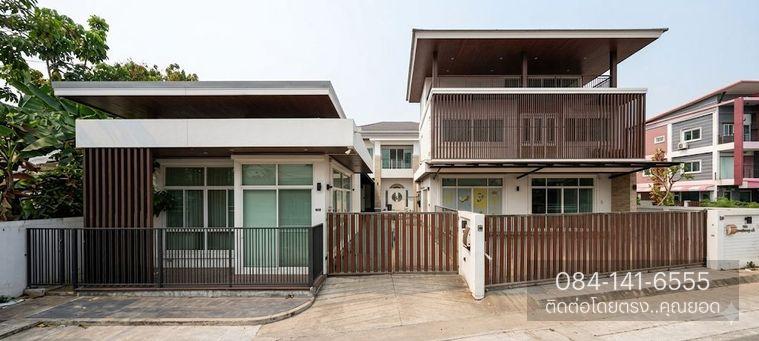 รูป BL131| ขายด่วน! ขายบ้านหรูสไตล์โฮมออฟฟิศ 3 หลัง ทำเลใกล้เมืองเชียงใหม่ อ.สันทราย จ.เชียงใหม่ ( ราคา 13,900,000 บาท ) - รูปที่ 1/39
